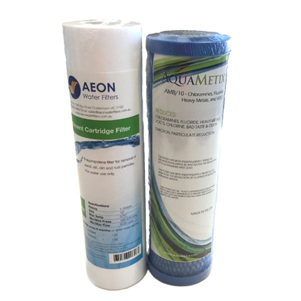 water filter replacement cartridge